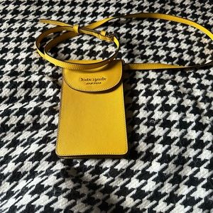 Kate Spade crossbody cellphone carrier.